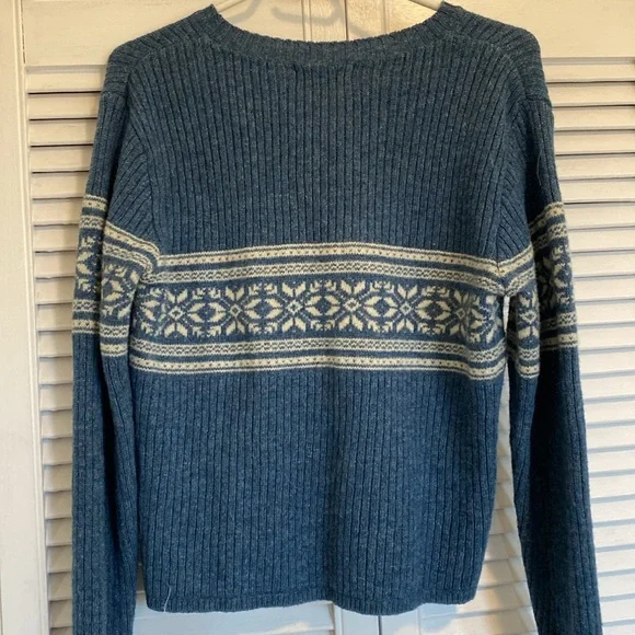 Pattern Nordic Sweater - Picture 6 of 6